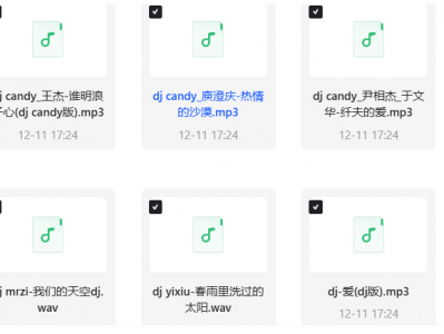 《老歌DJ》不怕新歌有多嗨 就怕老歌带DJ,234首车载DJ慢摇好听至极的经典音乐,值得收藏WAV+MP3+4.2GB]
